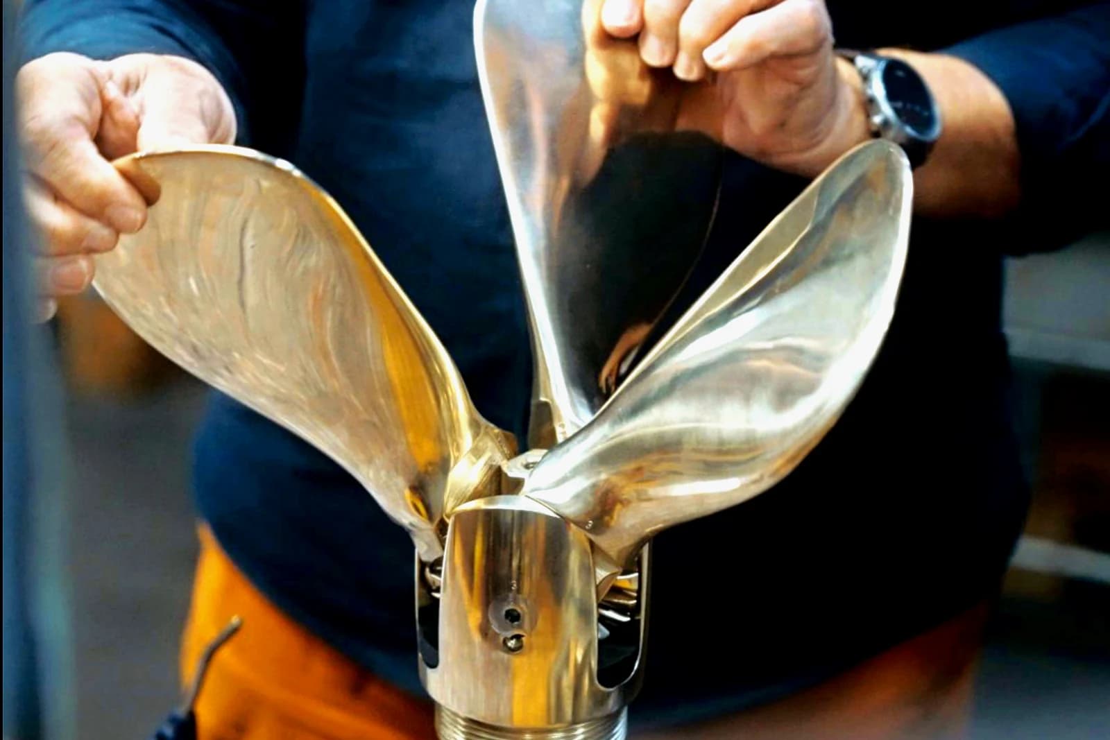 Gori Propeller — Folding propellers