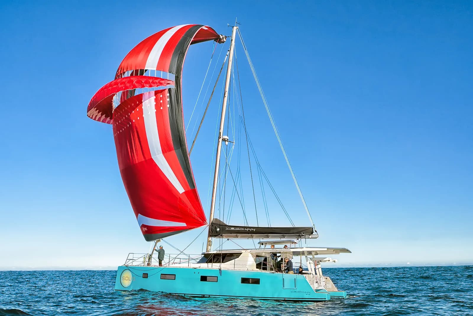 Parasailor — Downwind sails